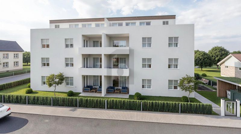 TOP LAGE MIT TERRASSE UND KÜCHE, PROVISIONSFREI